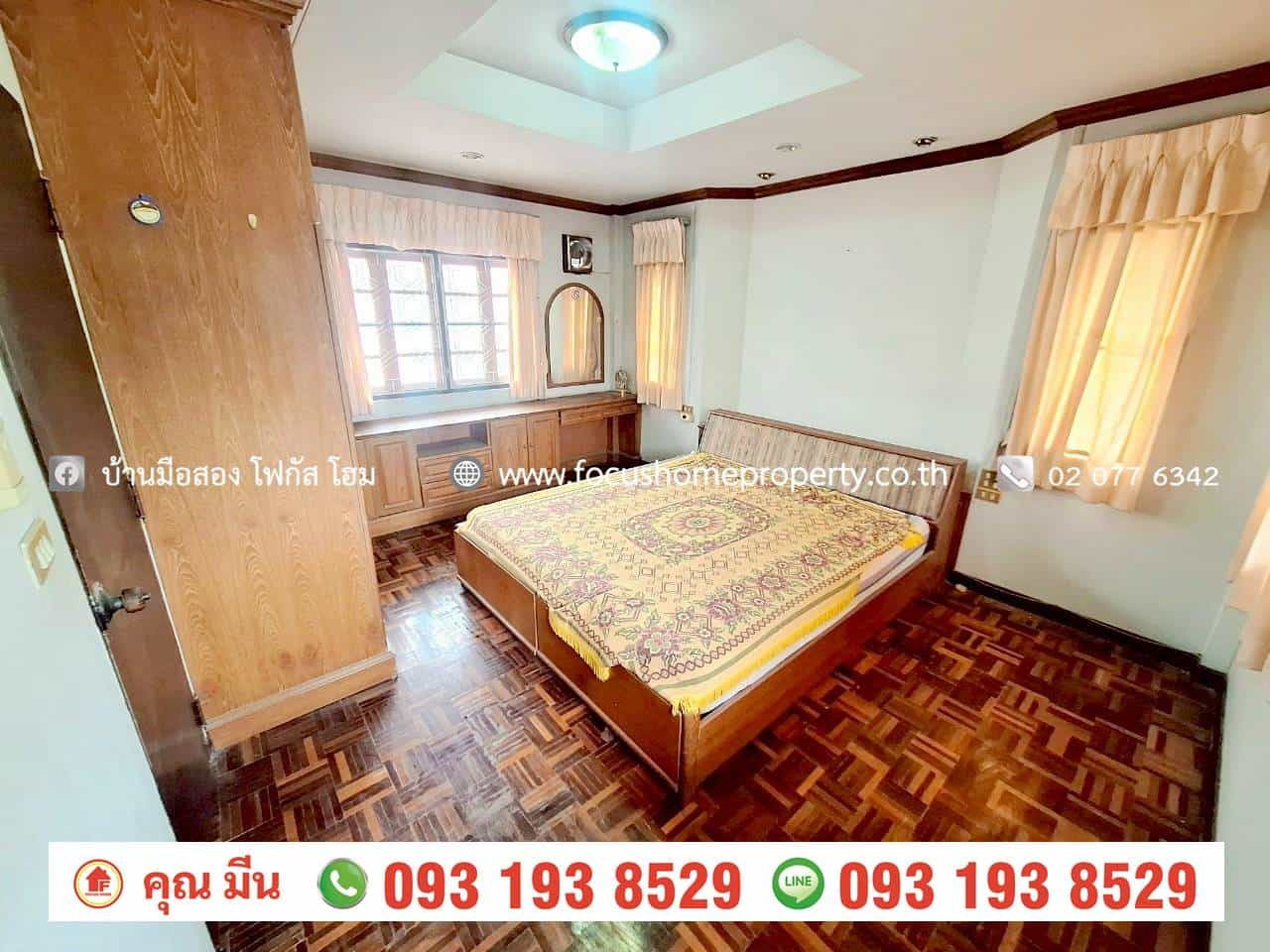 ขาย บ้านเดี่ยว 2 ชั้นหมู่บ้าน บ้านบัวทอง ซ.15/5